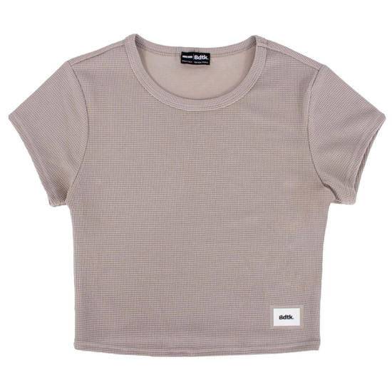 Bodytalk Γυναικεία κοντομάνικη μπλούζα Waffle T-Shirt